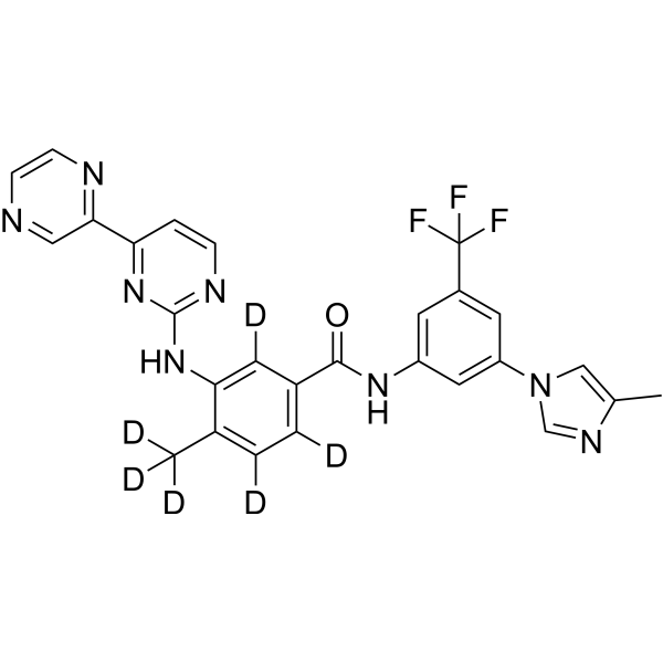 Radotinib-d6 2754051-83-5